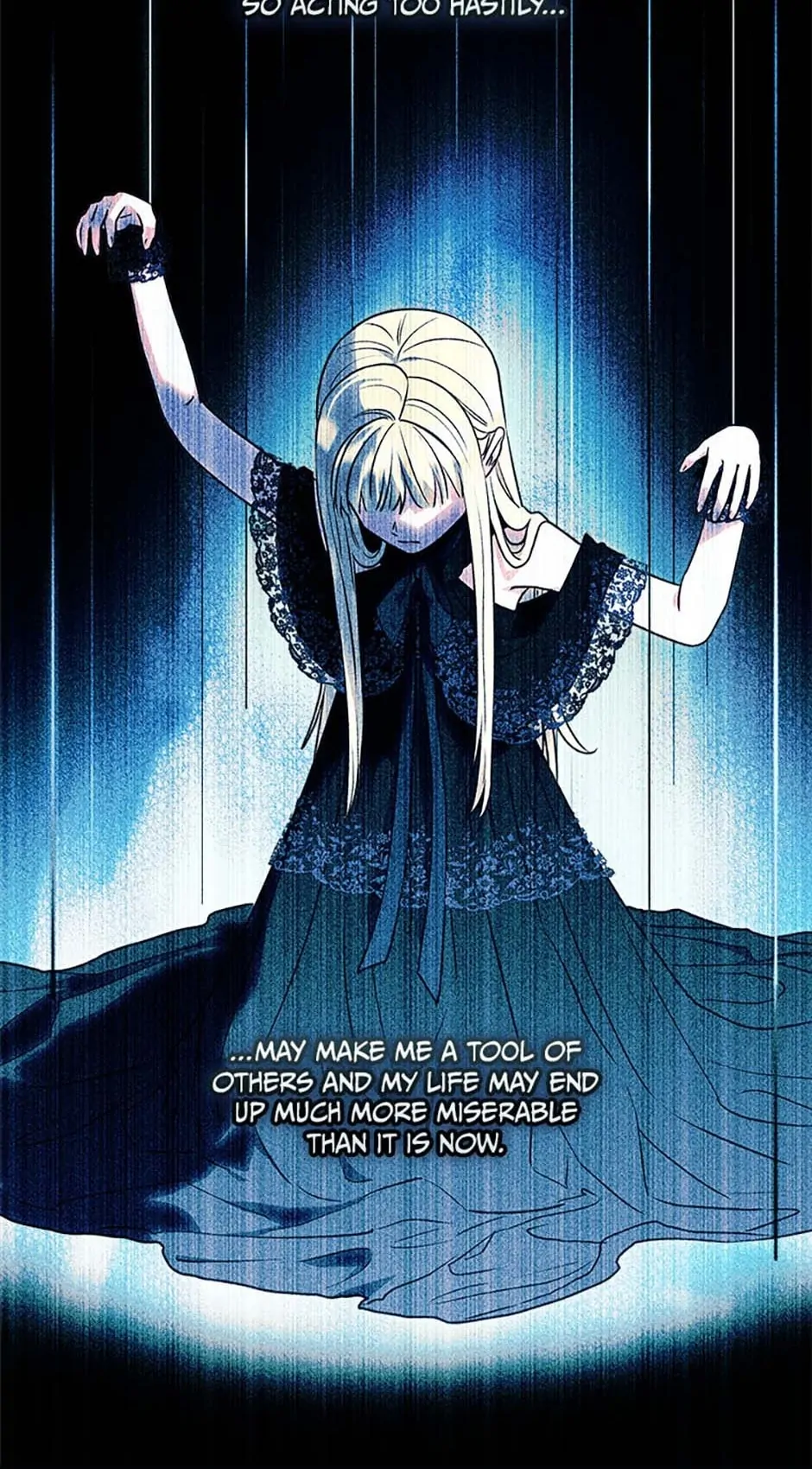 The Wirepuller Gets Lucky in Happier Years chapter 25 page 33