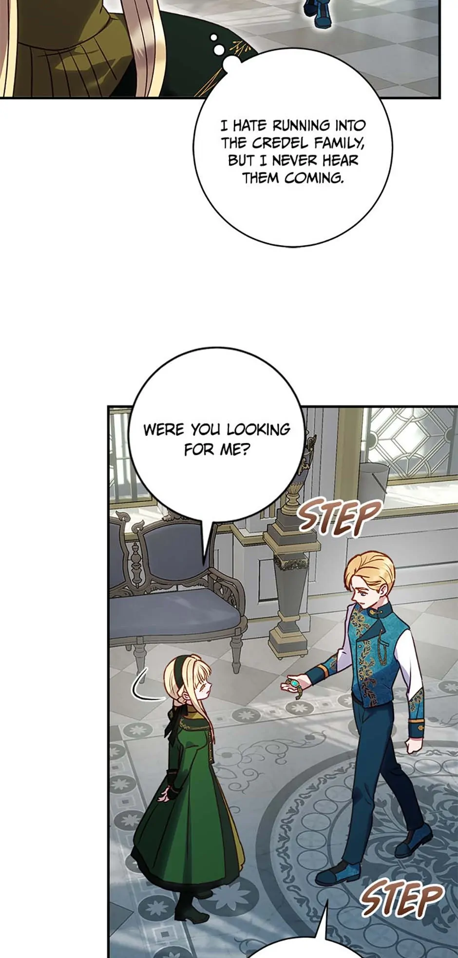 The Wirepuller Gets Lucky in Happier Years chapter 26 page 3
