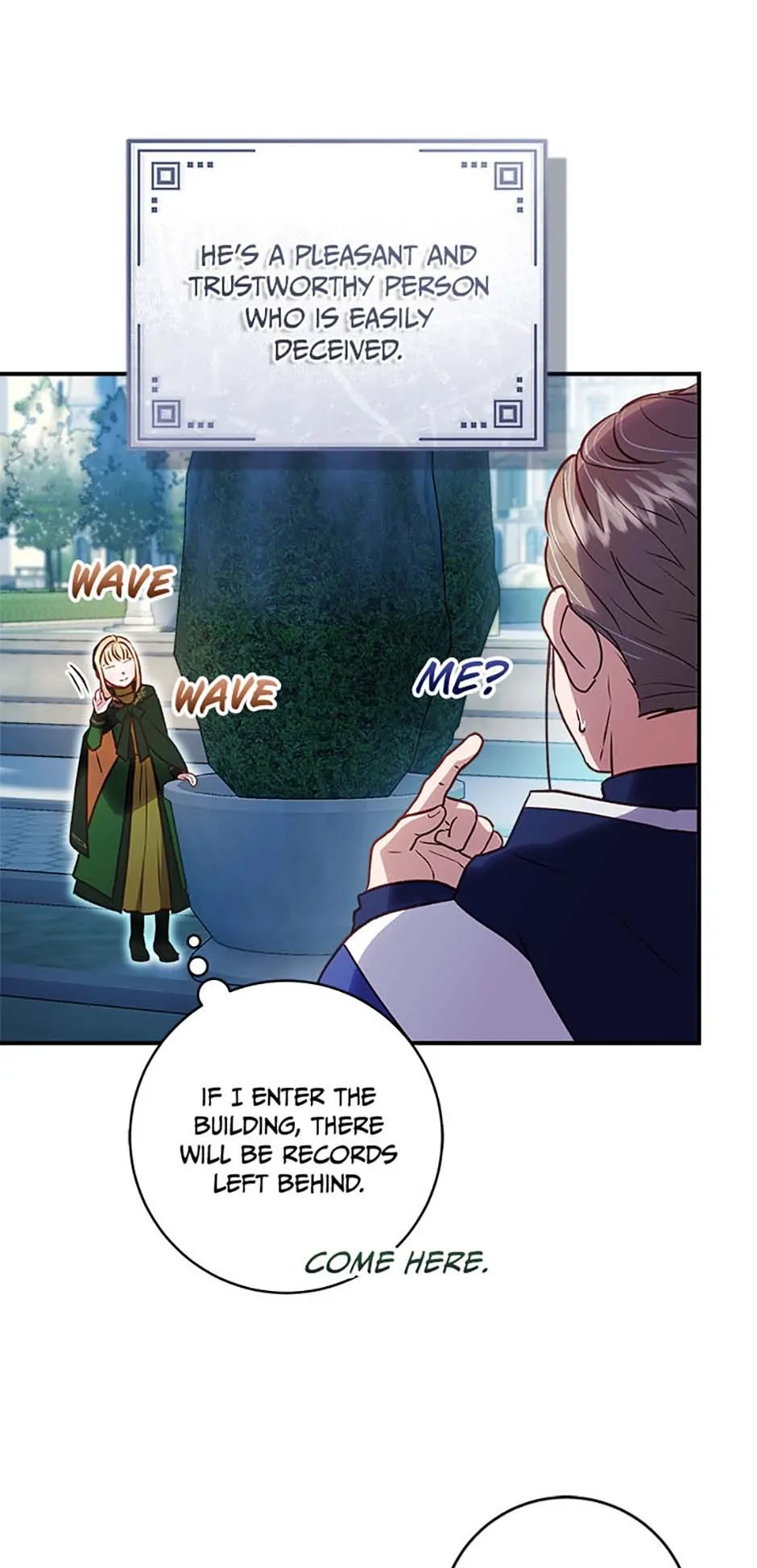 The Wirepuller Gets Lucky in Happier Years chapter 26 page 17