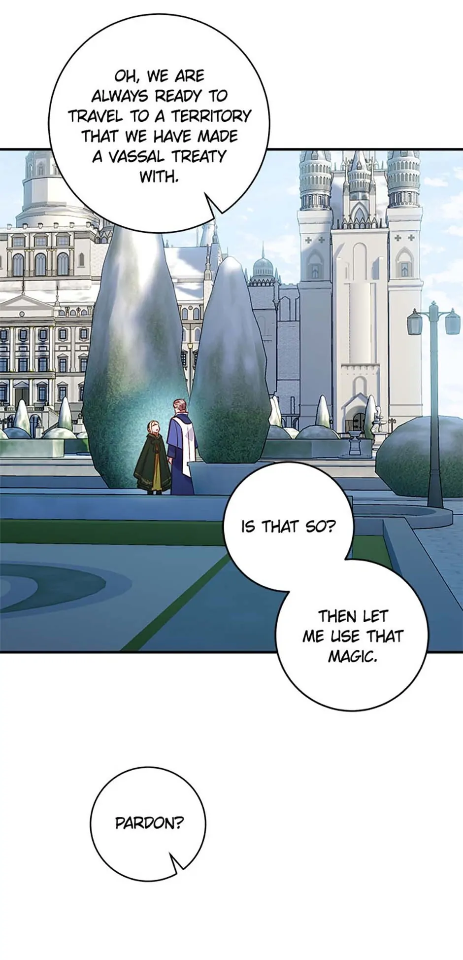 The Wirepuller Gets Lucky in Happier Years chapter 26 page 19