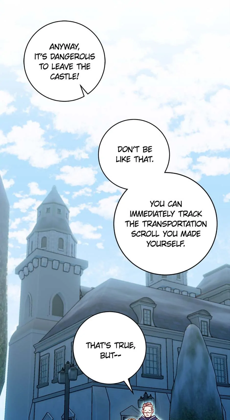 The Wirepuller Gets Lucky in Happier Years chapter 26 page 27