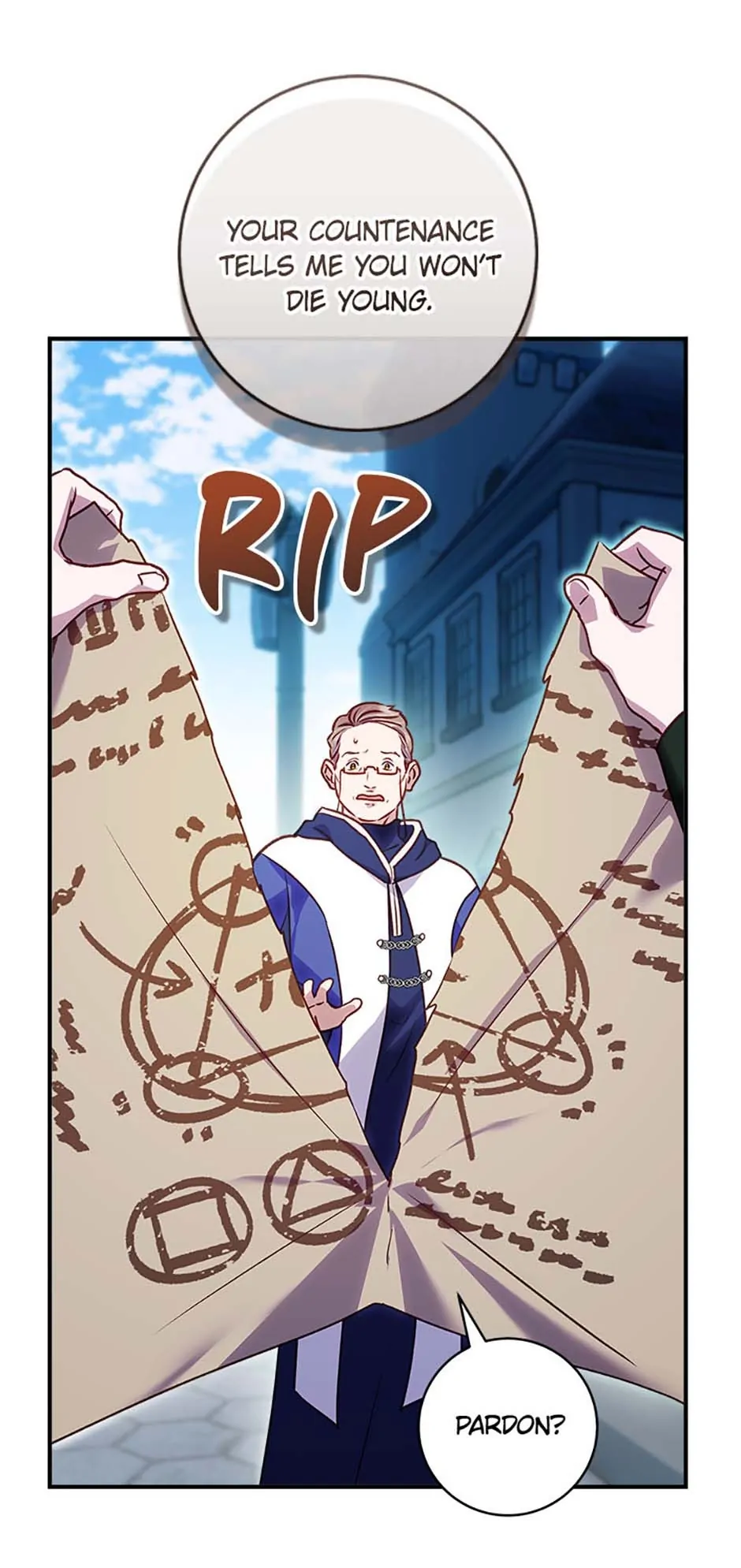 The Wirepuller Gets Lucky in Happier Years chapter 26 page 33