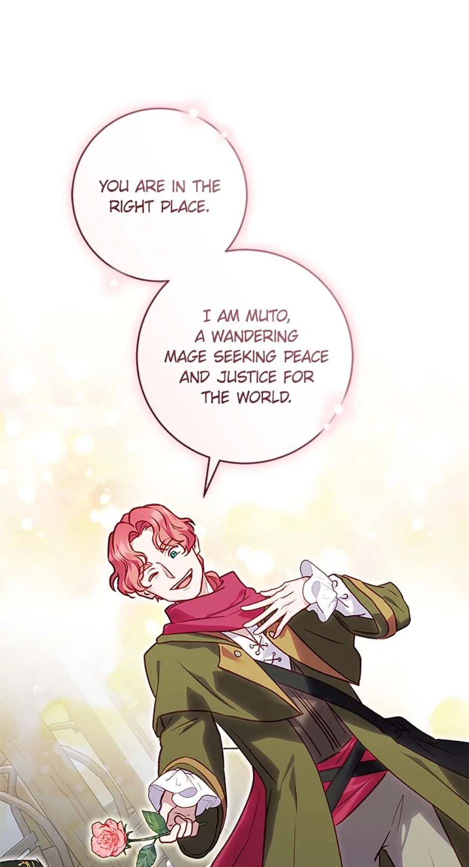 The Wirepuller Gets Lucky in Happier Years chapter 26 page 38