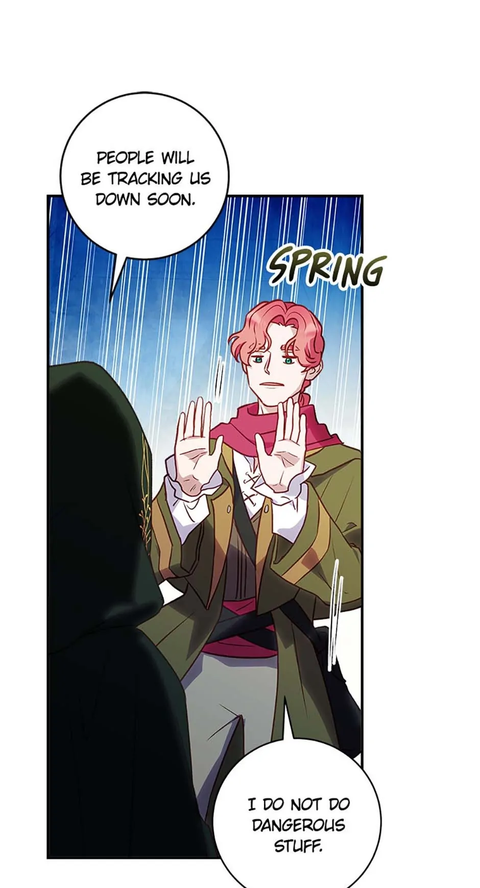 The Wirepuller Gets Lucky in Happier Years chapter 26 page 49