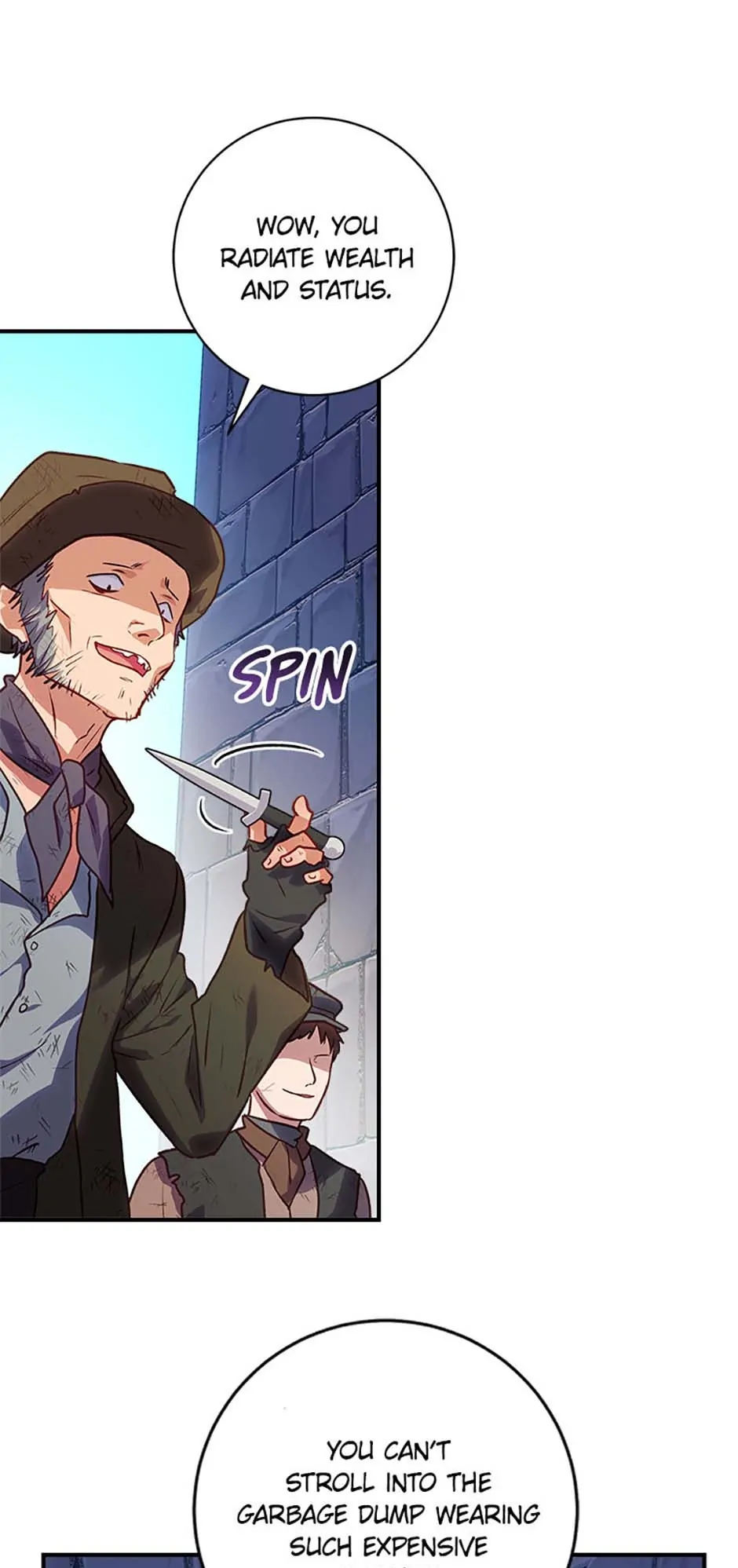 The Wirepuller Gets Lucky in Happier Years chapter 27 page 6