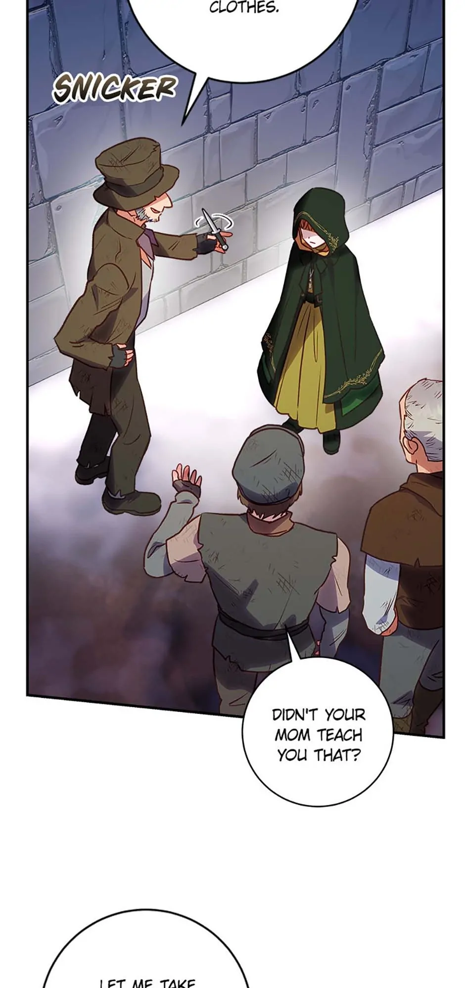 The Wirepuller Gets Lucky in Happier Years chapter 27 page 7