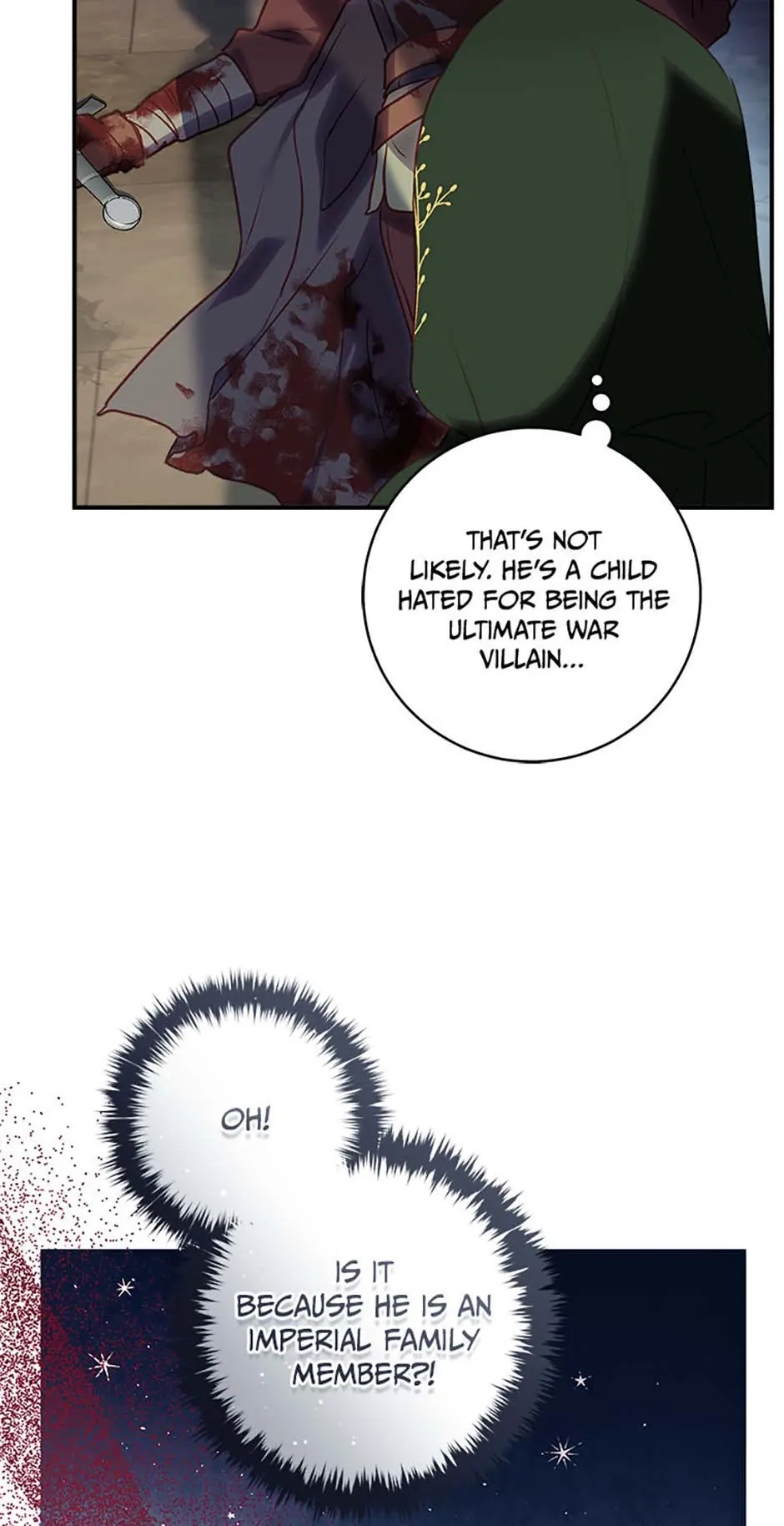 The Wirepuller Gets Lucky in Happier Years chapter 27 page 21