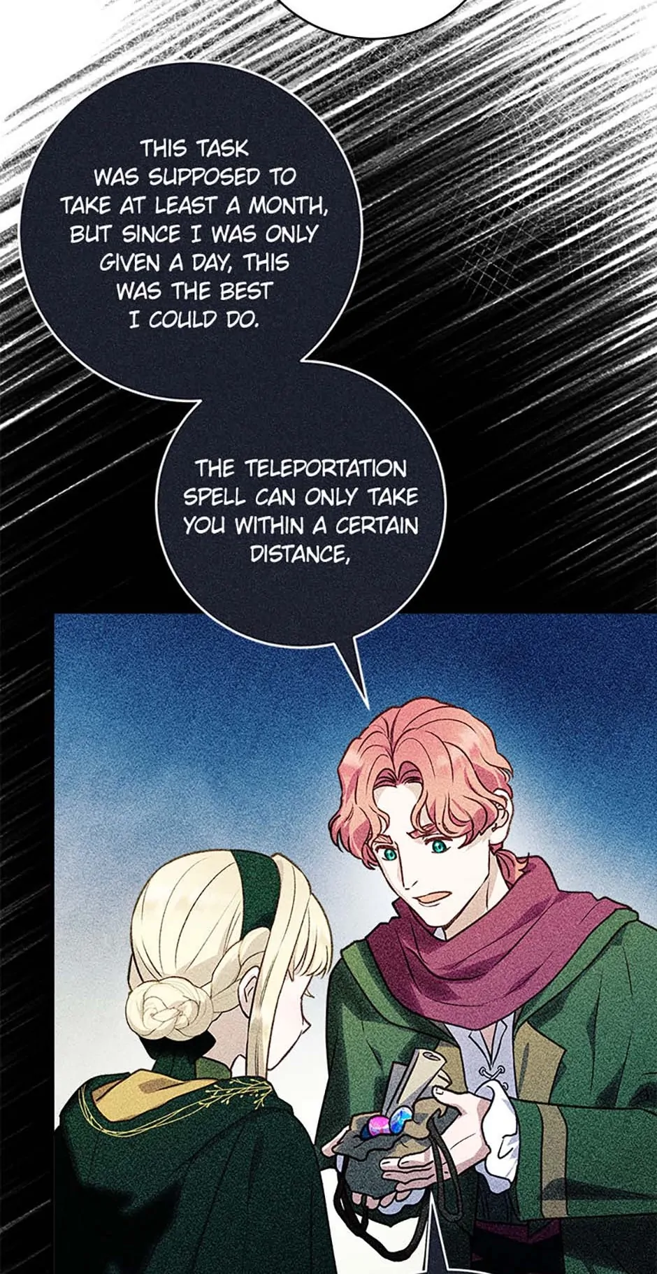 The Wirepuller Gets Lucky in Happier Years chapter 27 page 47