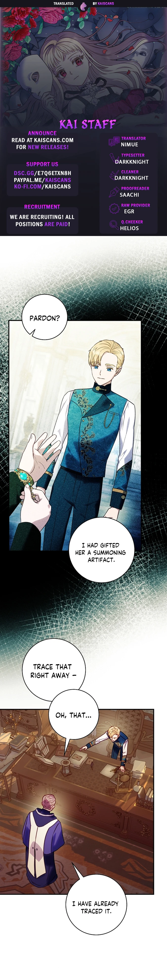 The Wirepuller Gets Lucky in Happier Years chapter 29 page 1