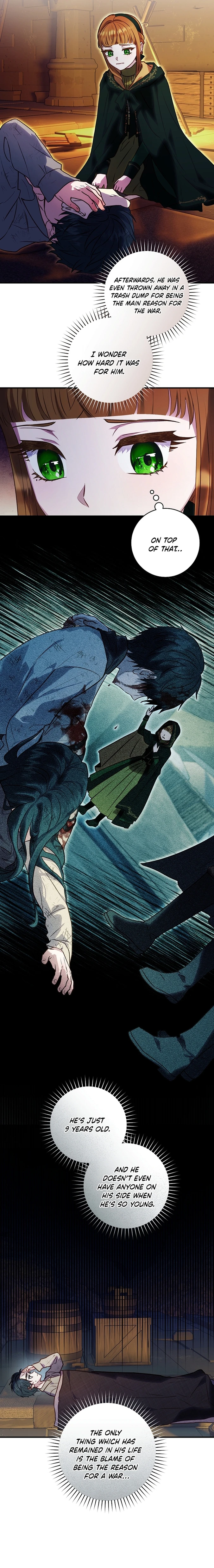 The Wirepuller Gets Lucky in Happier Years chapter 29 page 12