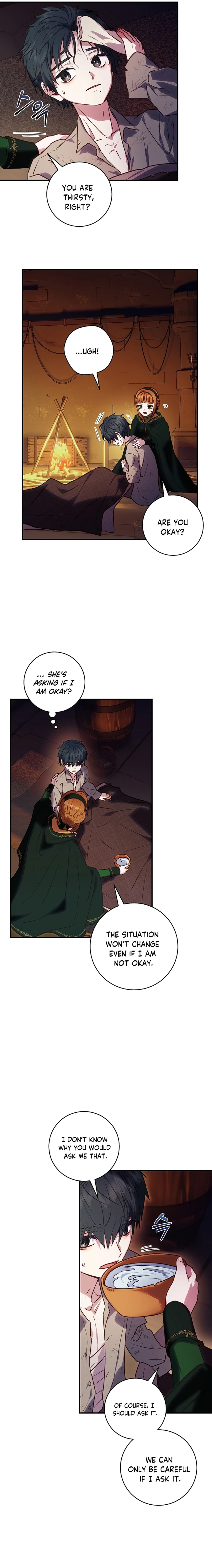 The Wirepuller Gets Lucky in Happier Years chapter 29 page 13