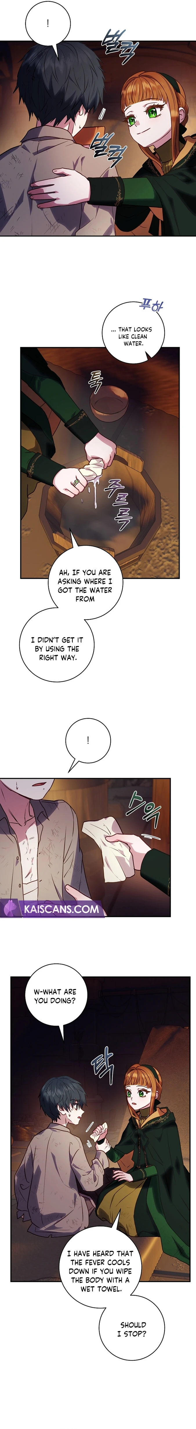The Wirepuller Gets Lucky in Happier Years chapter 29 page 14