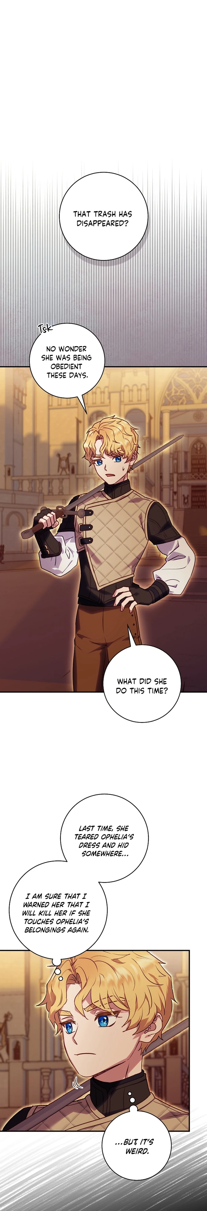 The Wirepuller Gets Lucky in Happier Years chapter 29 page 6