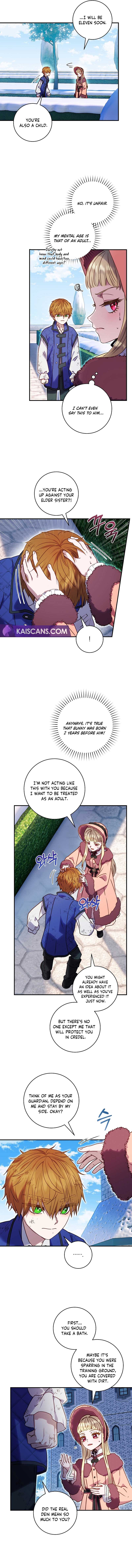 The Wirepuller Gets Lucky in Happier Years chapter 33 page 9