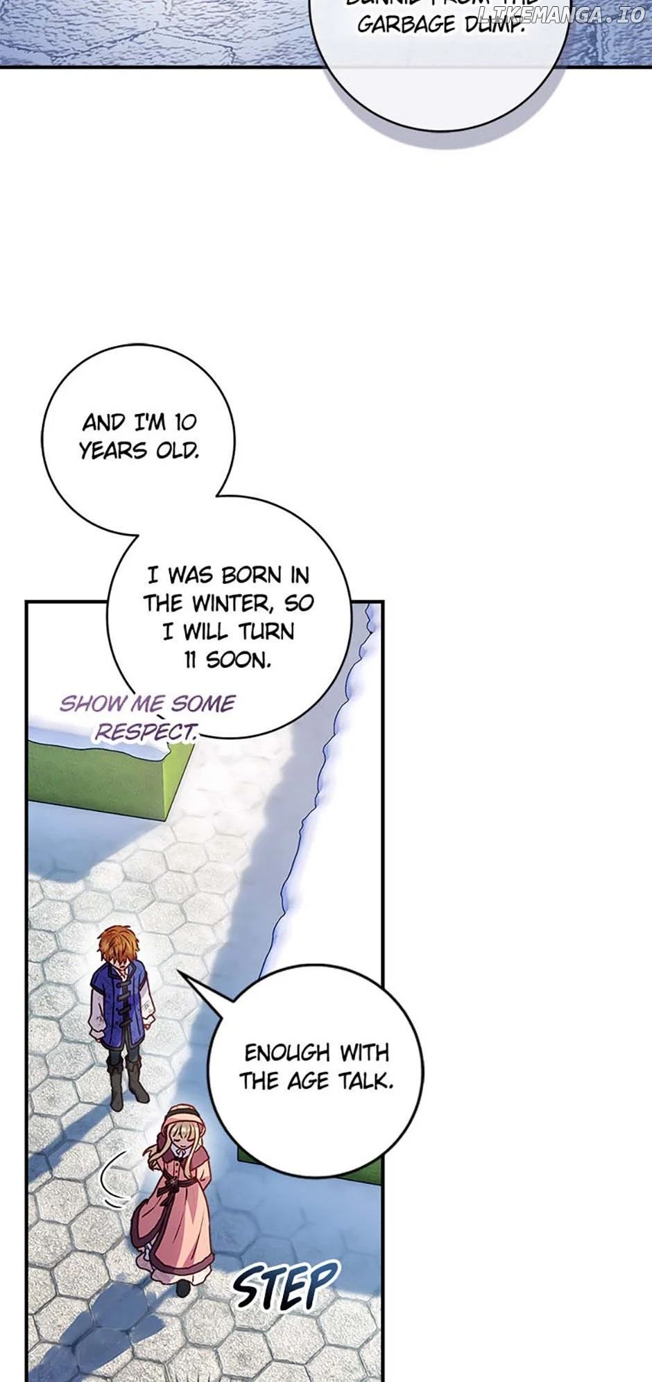The Wirepuller Gets Lucky in Happier Years chapter 34 page 7