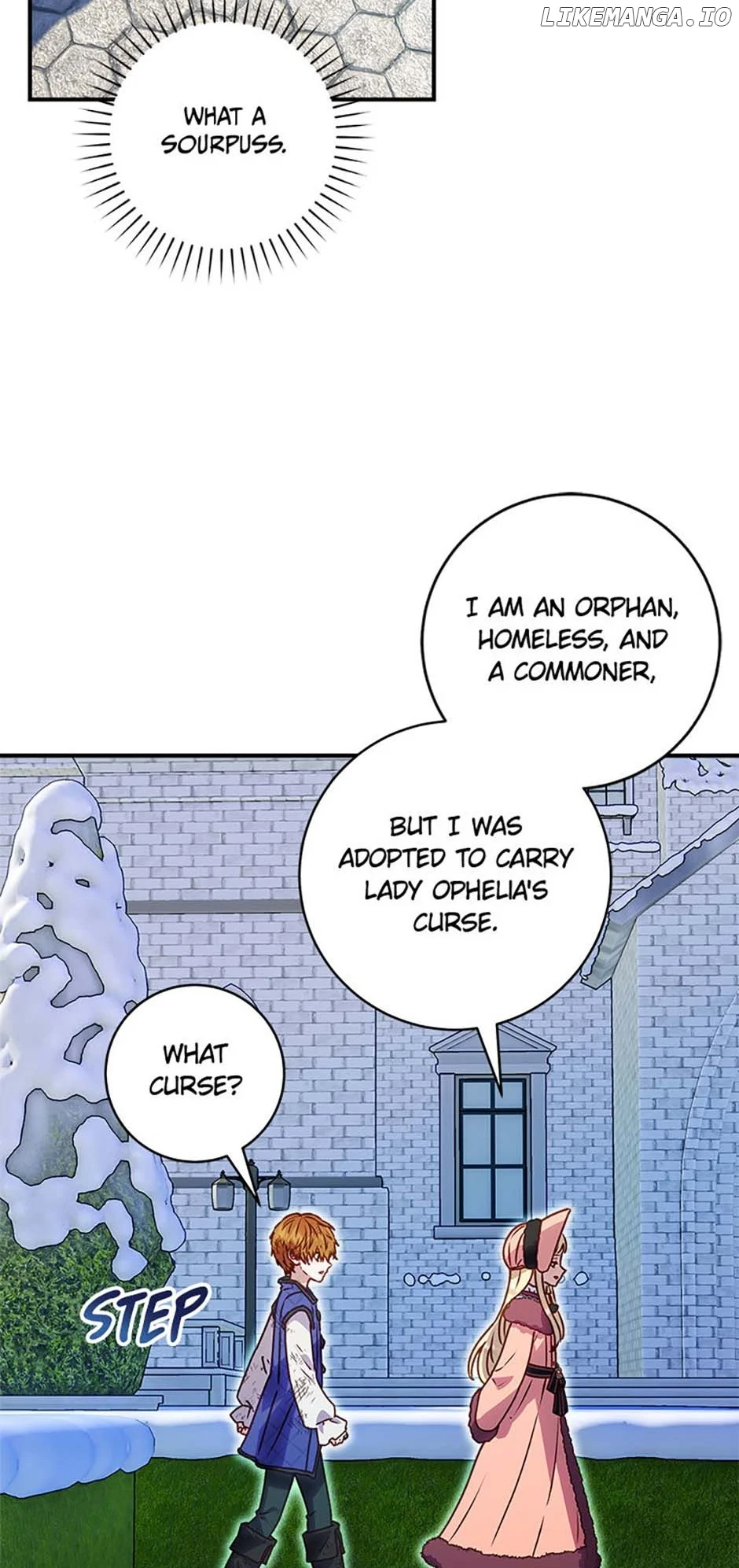 The Wirepuller Gets Lucky in Happier Years chapter 34 page 8