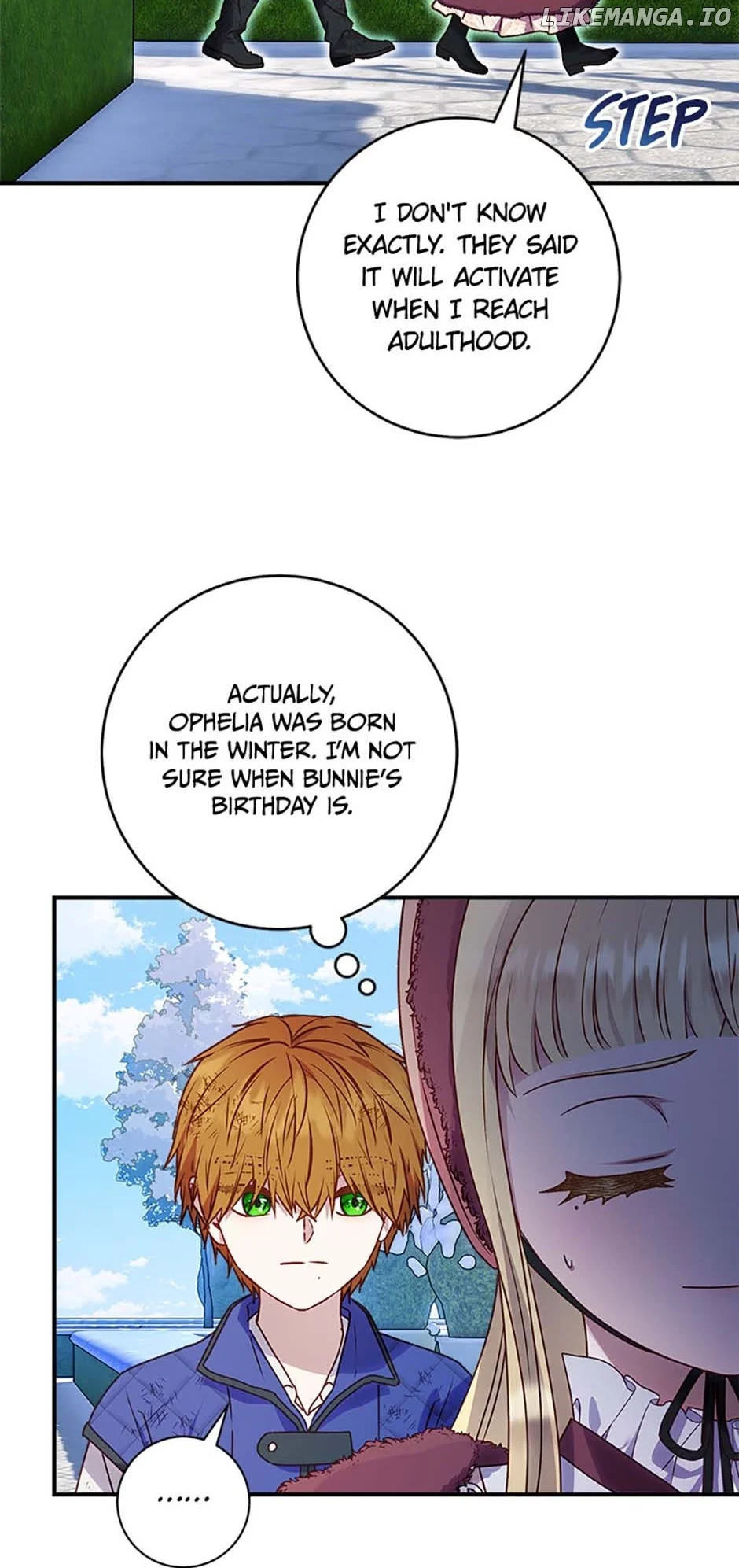 The Wirepuller Gets Lucky in Happier Years chapter 34 page 9
