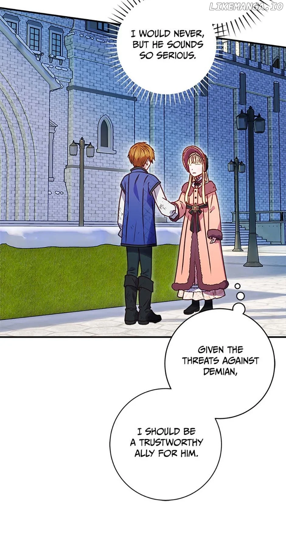 The Wirepuller Gets Lucky in Happier Years chapter 34 page 27