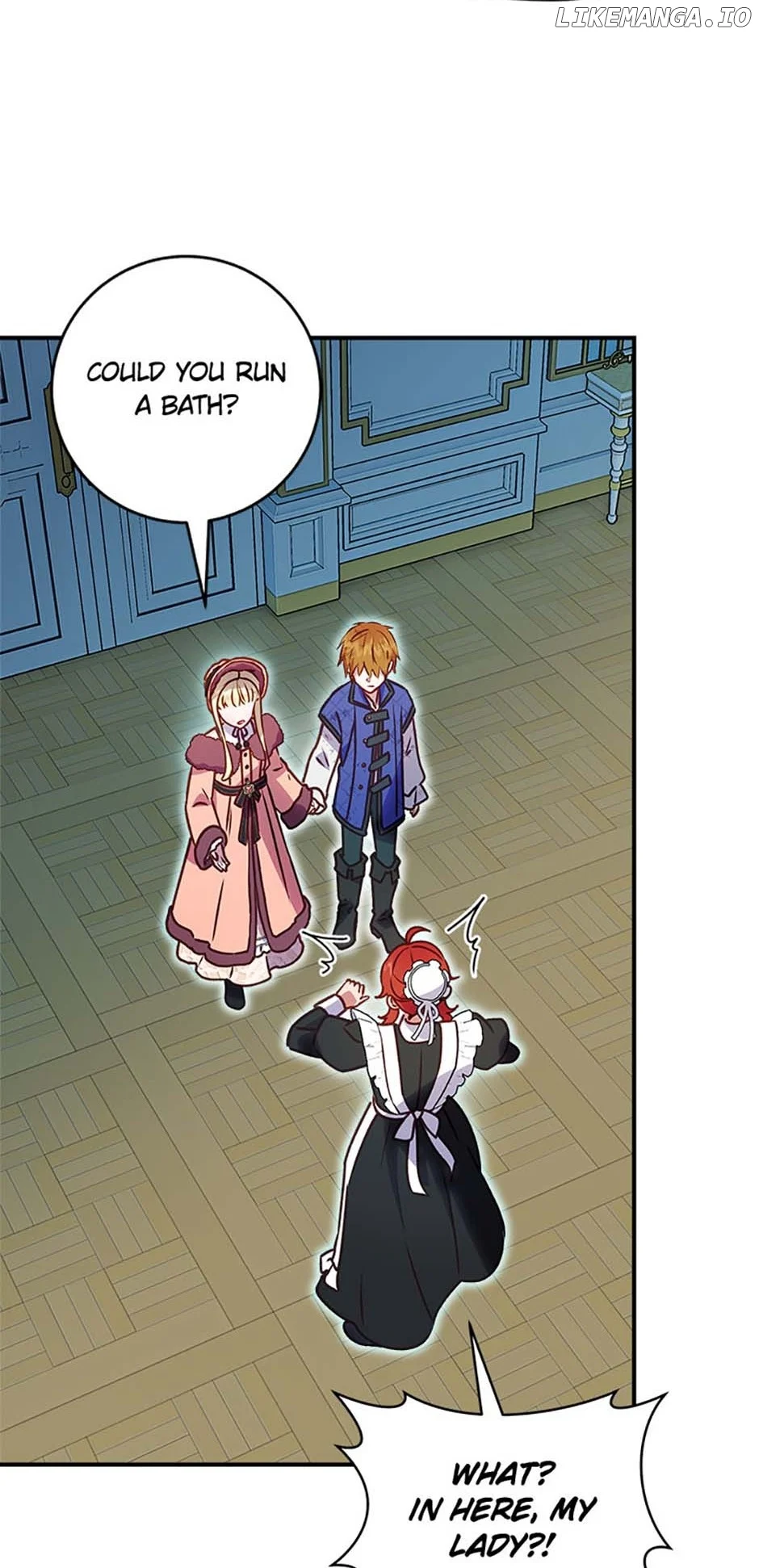 The Wirepuller Gets Lucky in Happier Years chapter 34 page 34