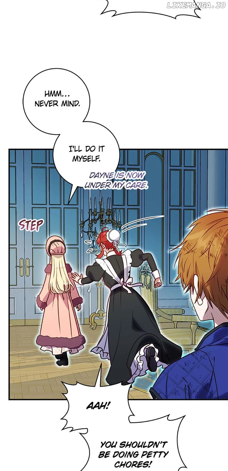 The Wirepuller Gets Lucky in Happier Years chapter 34 page 35