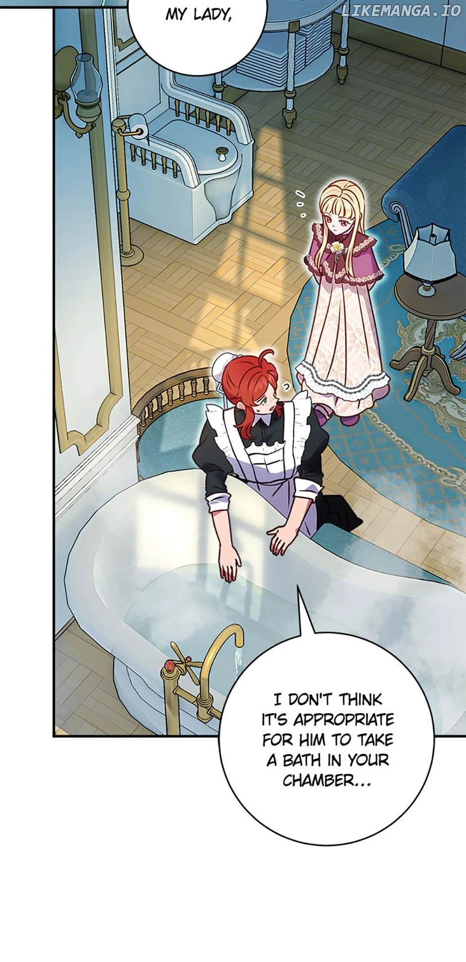 The Wirepuller Gets Lucky in Happier Years chapter 34 page 37