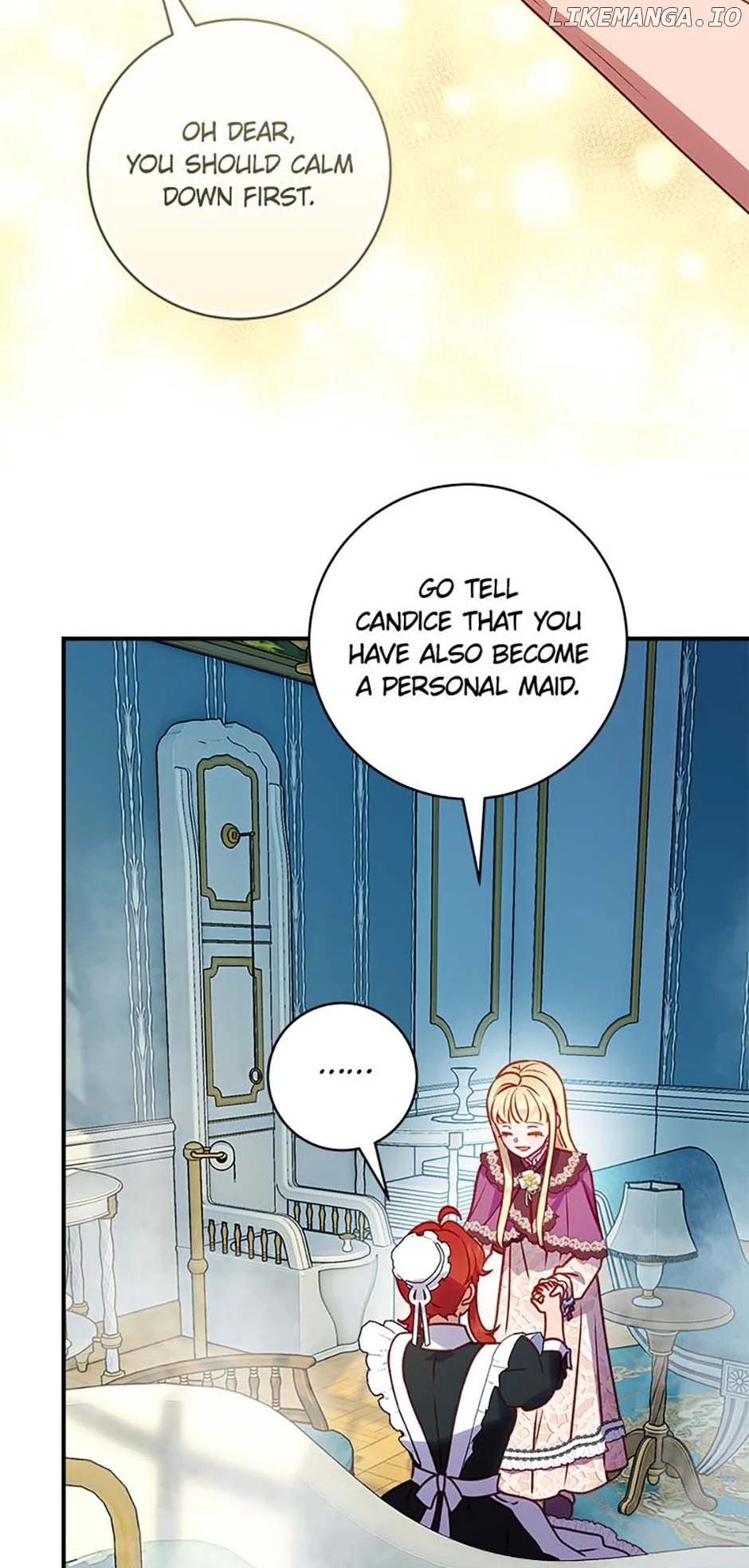 The Wirepuller Gets Lucky in Happier Years chapter 34 page 46