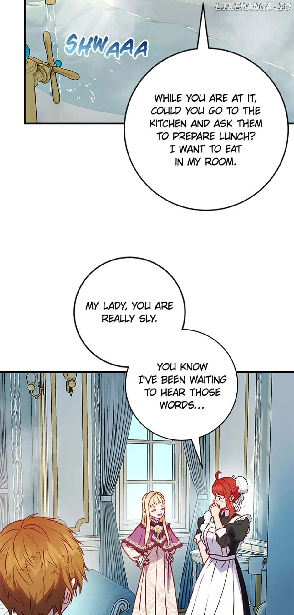 The Wirepuller Gets Lucky in Happier Years chapter 34 page 47