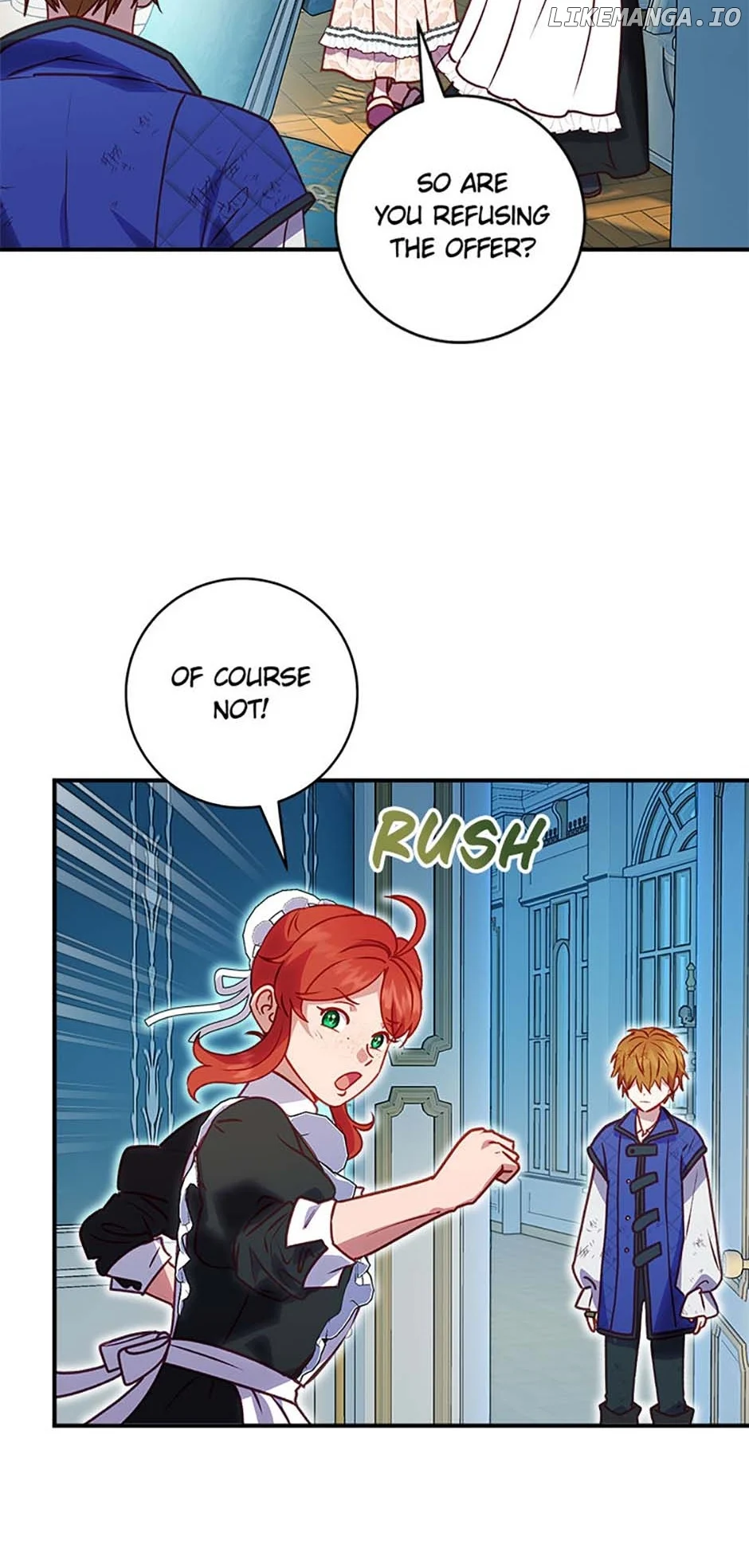 The Wirepuller Gets Lucky in Happier Years chapter 34 page 48
