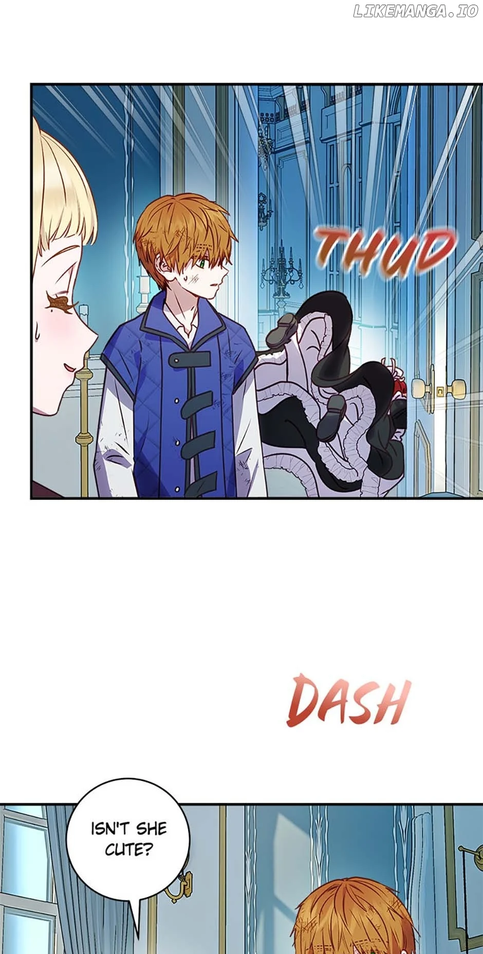 The Wirepuller Gets Lucky in Happier Years chapter 34 page 49
