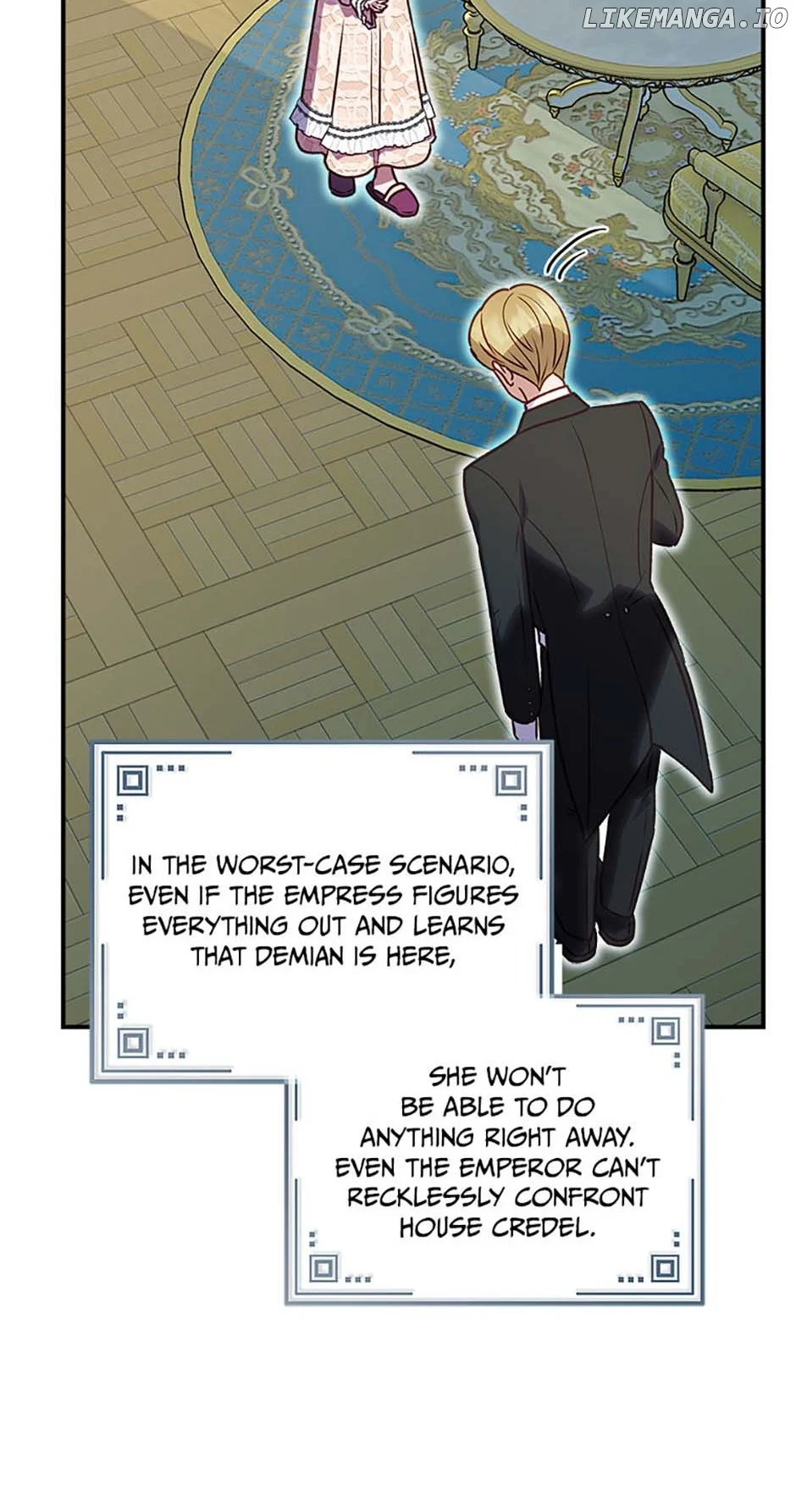 The Wirepuller Gets Lucky in Happier Years chapter 34 page 58