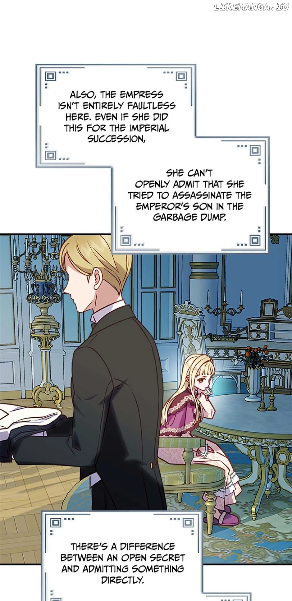 The Wirepuller Gets Lucky in Happier Years chapter 34 page 59