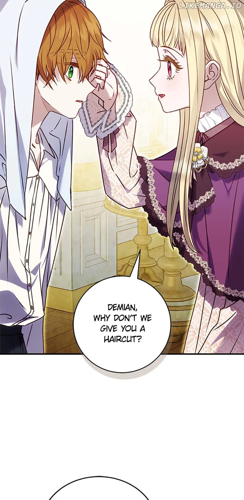 The Wirepuller Gets Lucky in Happier Years chapter 35 page 4