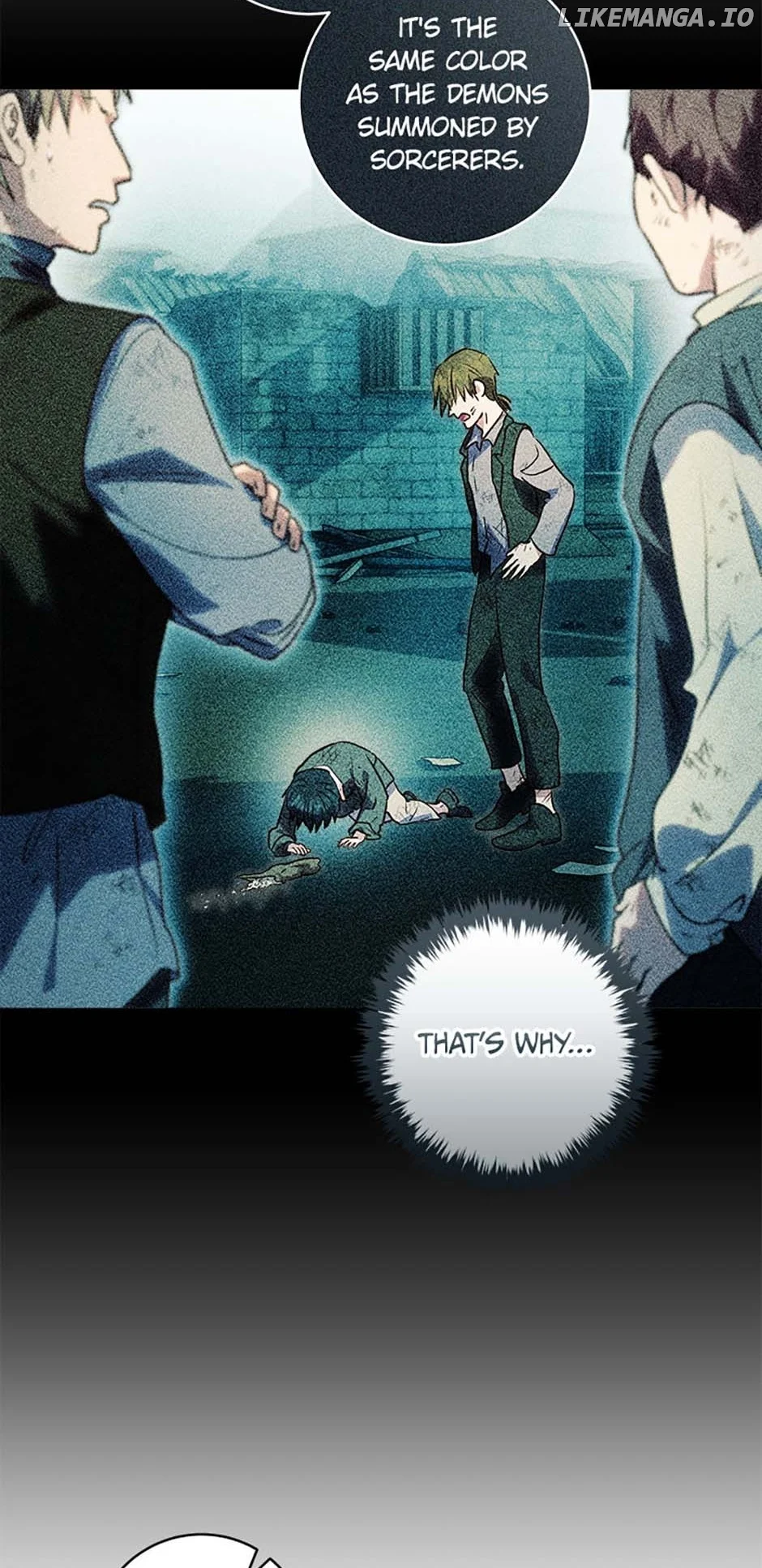 The Wirepuller Gets Lucky in Happier Years chapter 35 page 14