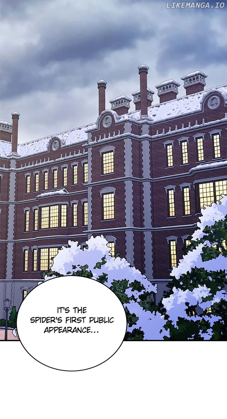 The Wirepuller Gets Lucky in Happier Years chapter 35 page 37