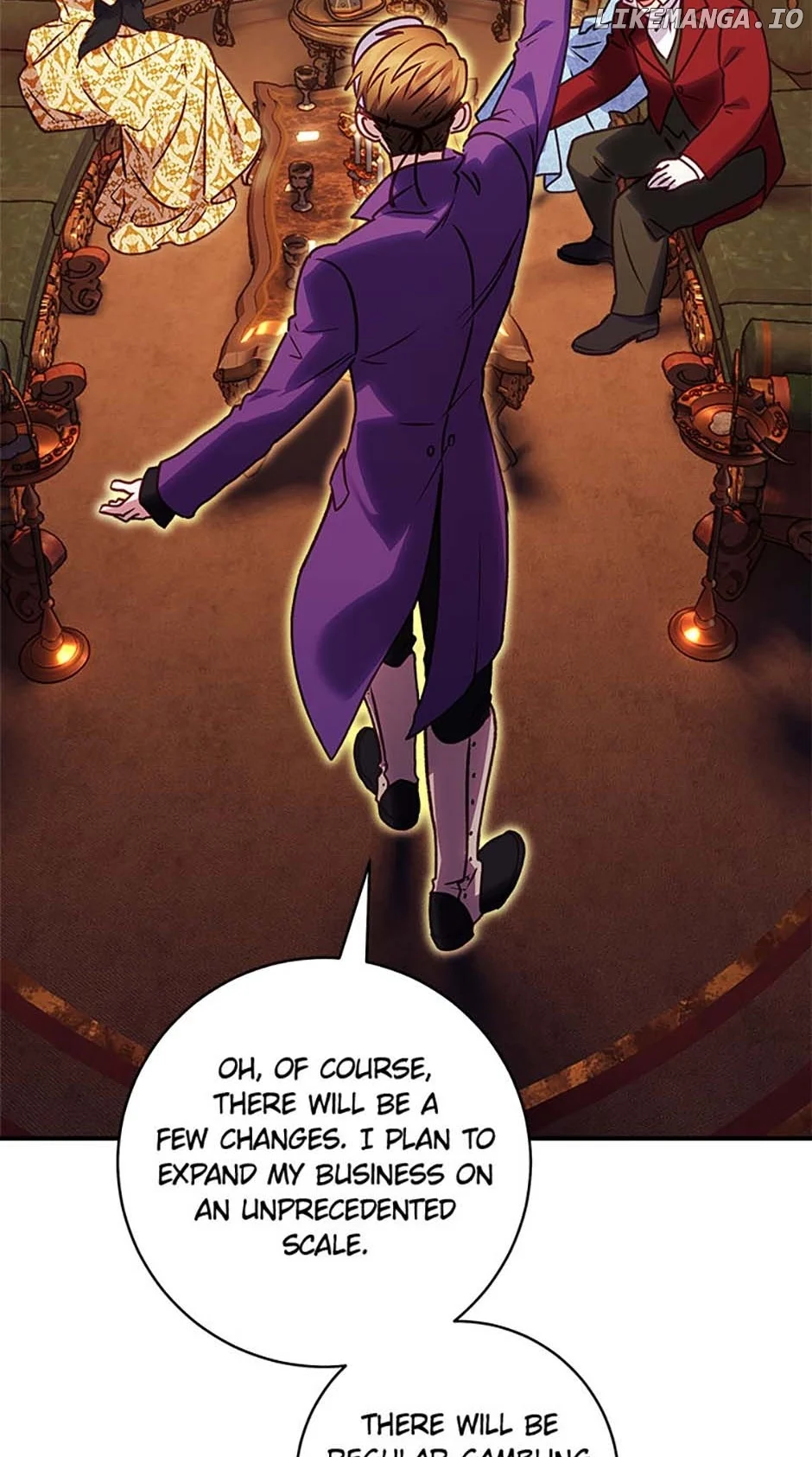 The Wirepuller Gets Lucky in Happier Years chapter 35 page 44