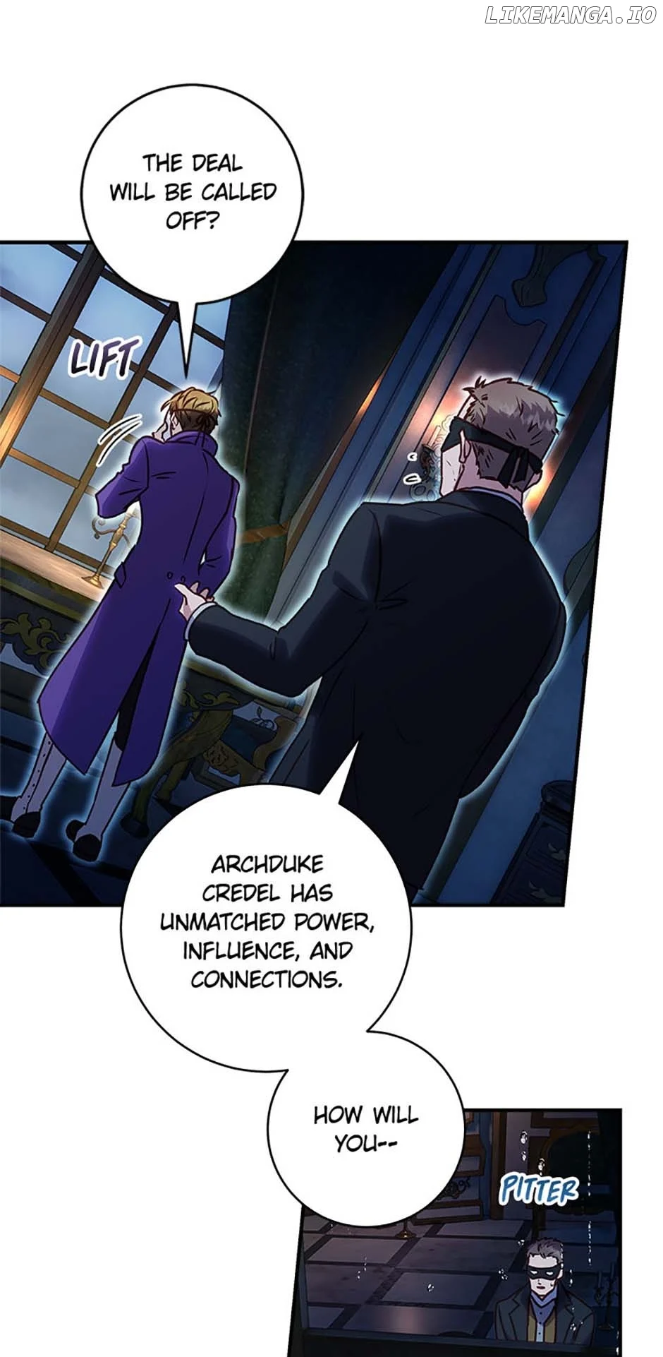 The Wirepuller Gets Lucky in Happier Years chapter 35 page 53