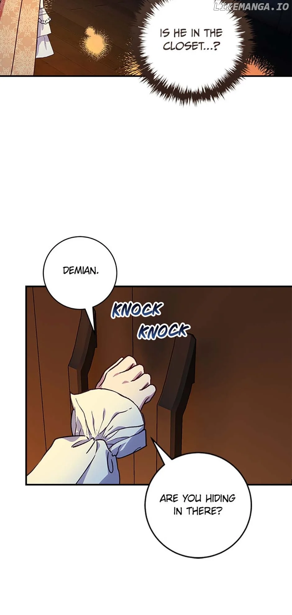 The Wirepuller Gets Lucky in Happier Years chapter 36 page 4