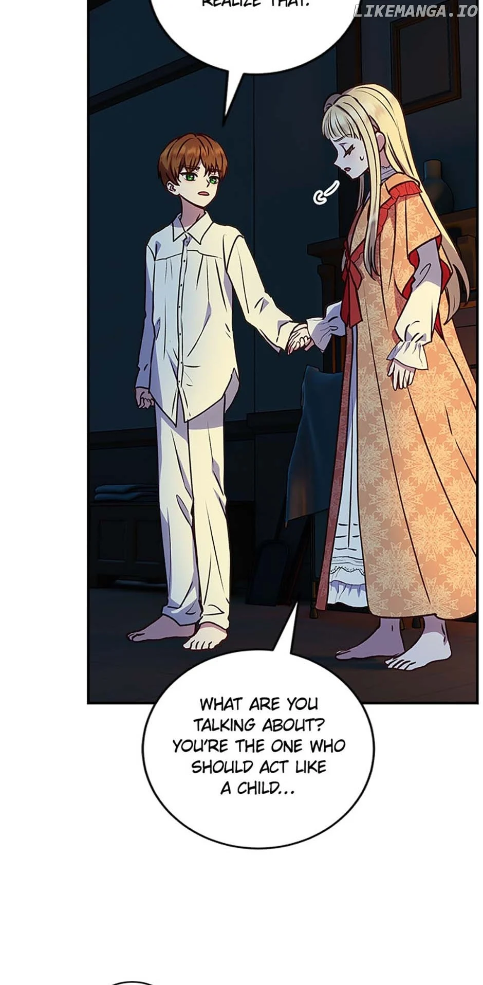 The Wirepuller Gets Lucky in Happier Years chapter 36 page 38