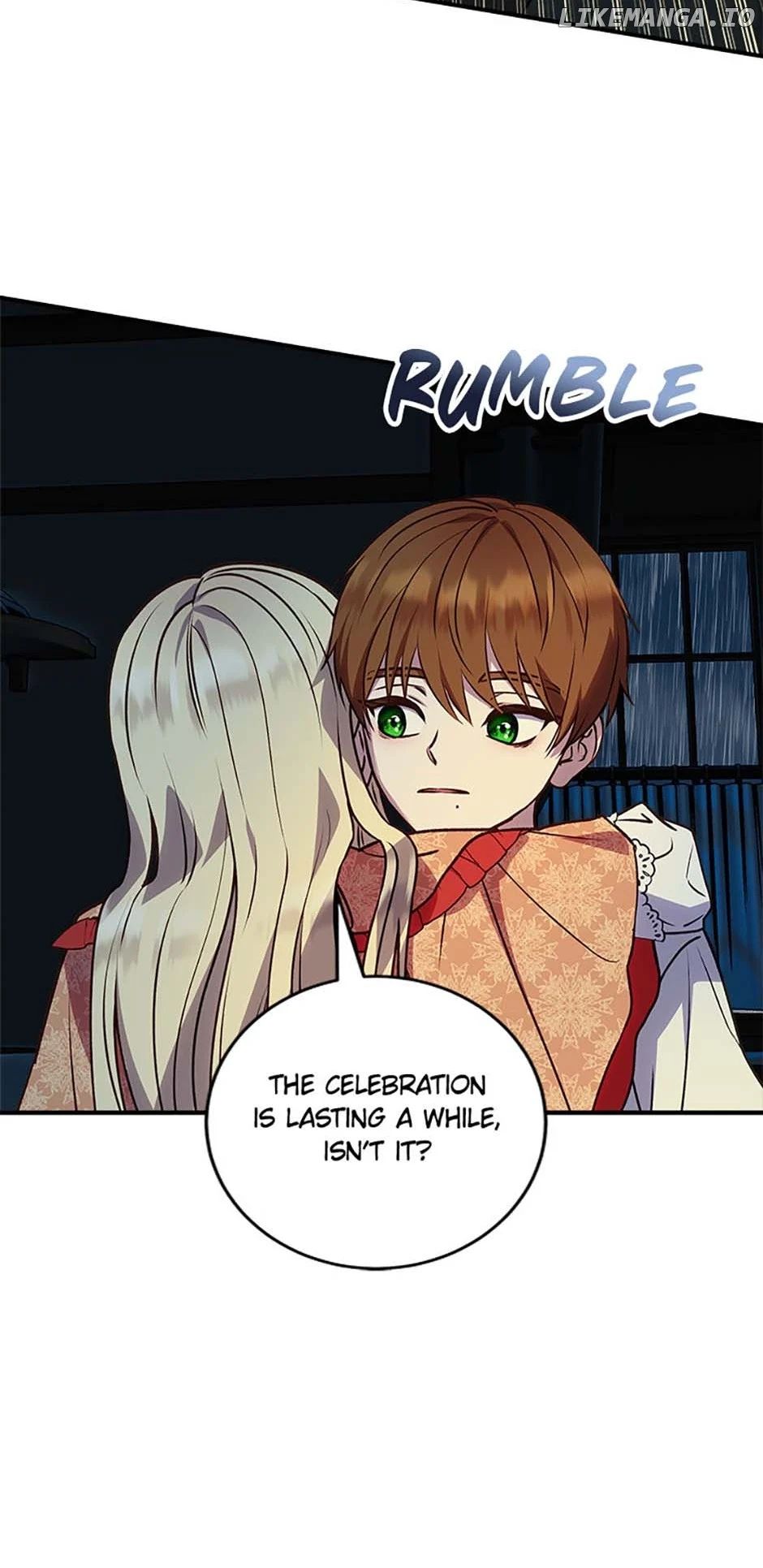 The Wirepuller Gets Lucky in Happier Years chapter 36 page 43