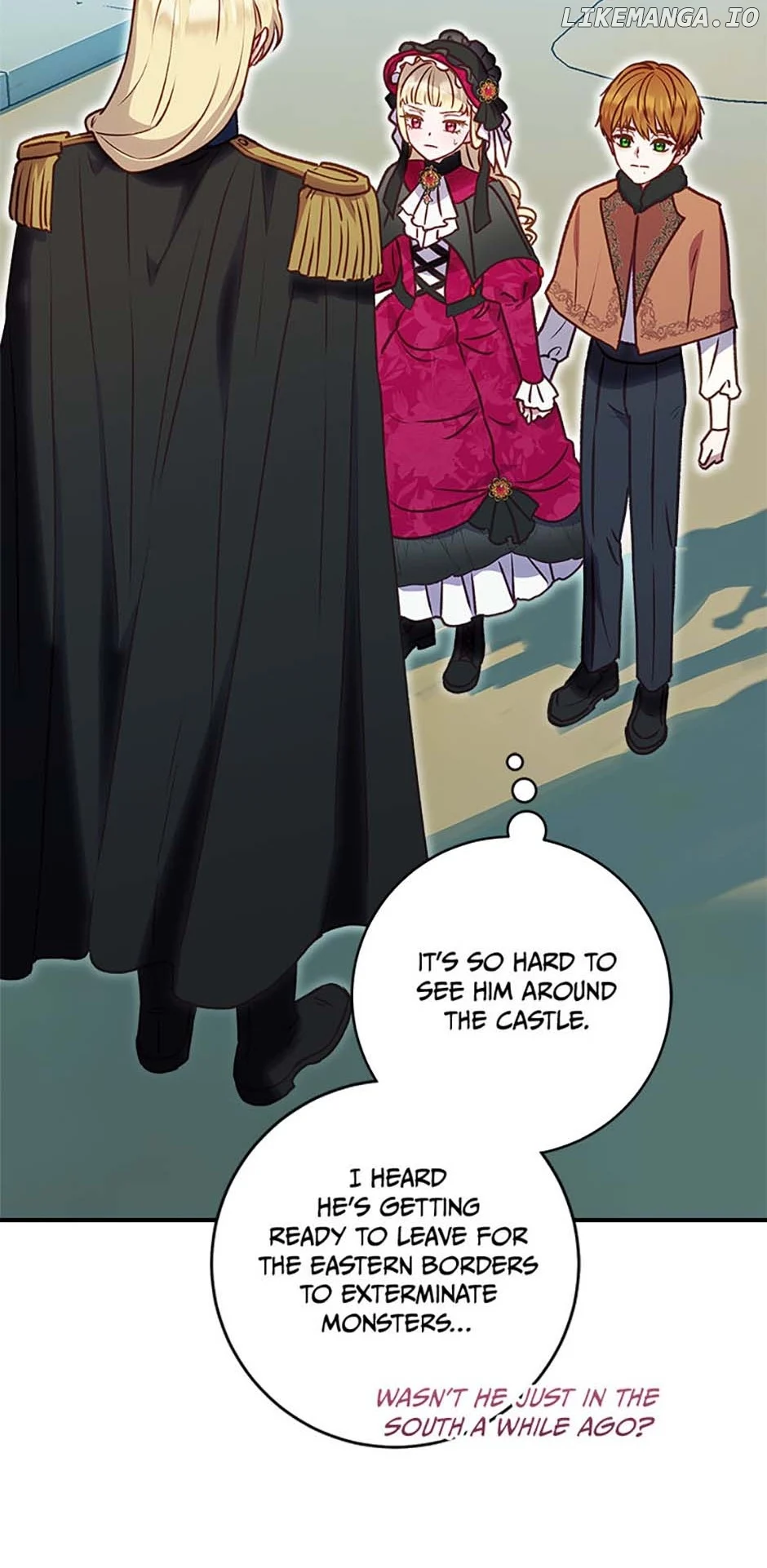 The Wirepuller Gets Lucky in Happier Years chapter 36 page 65