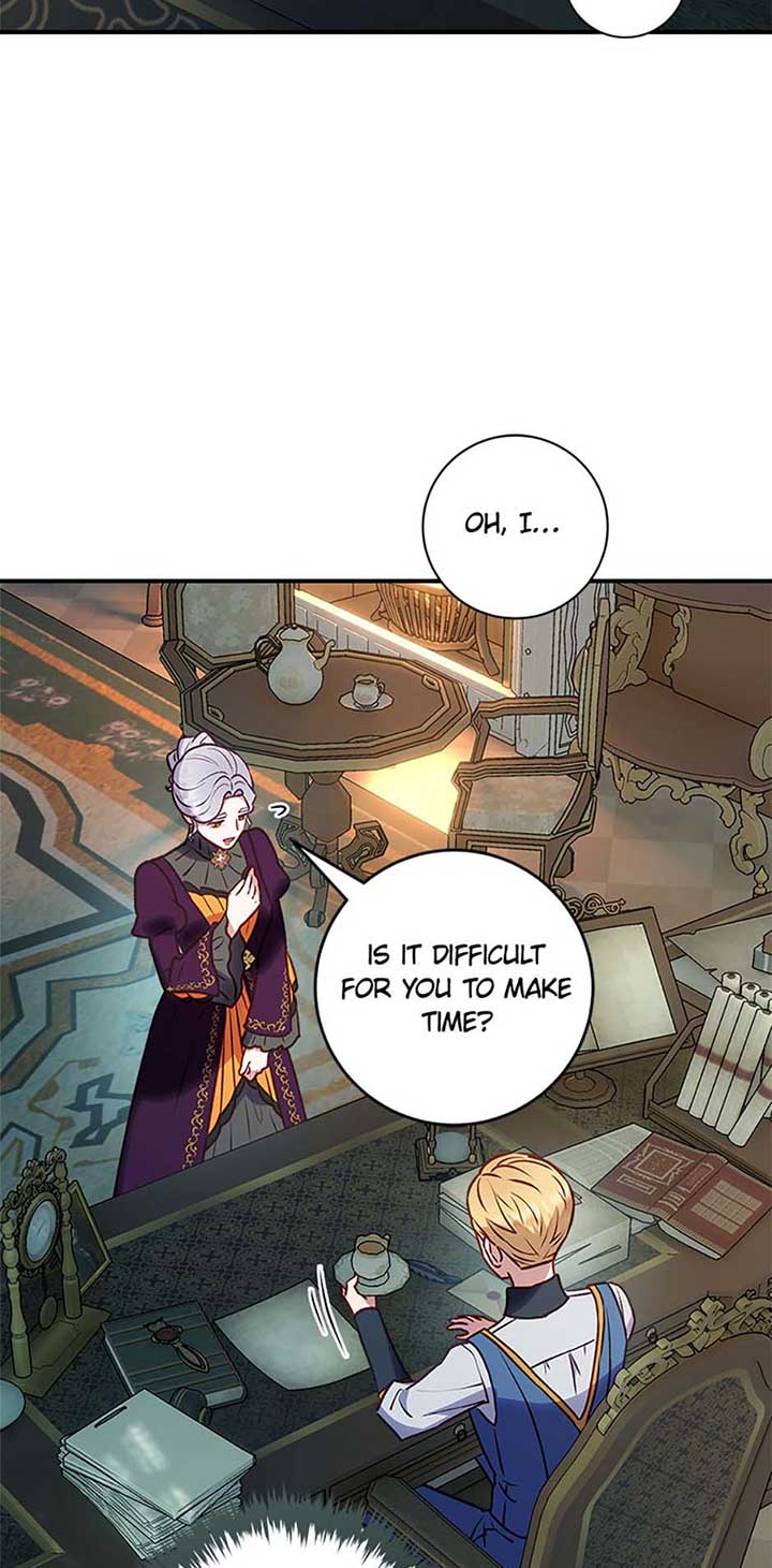 The Wirepuller Gets Lucky in Happier Years chapter 39 page 23