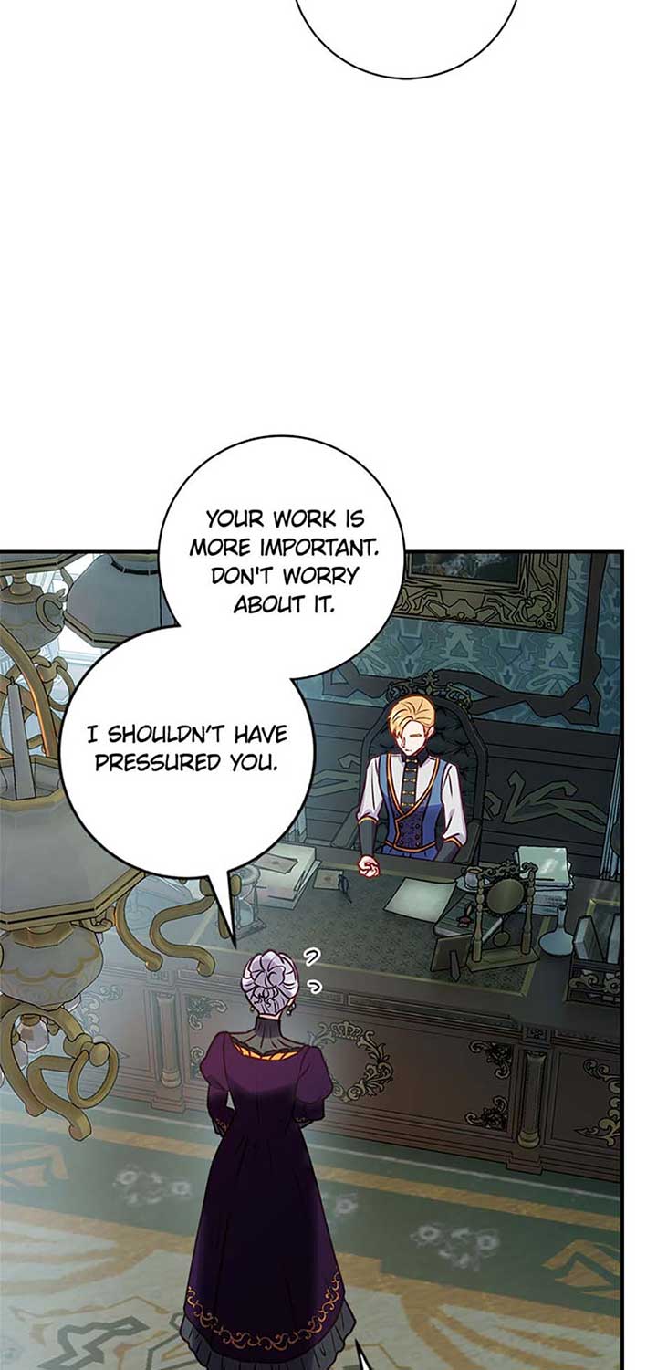 The Wirepuller Gets Lucky in Happier Years chapter 39 page 33