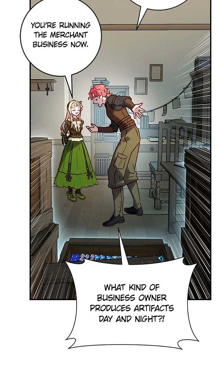 The Wirepuller Gets Lucky in Happier Years chapter 39 page 58