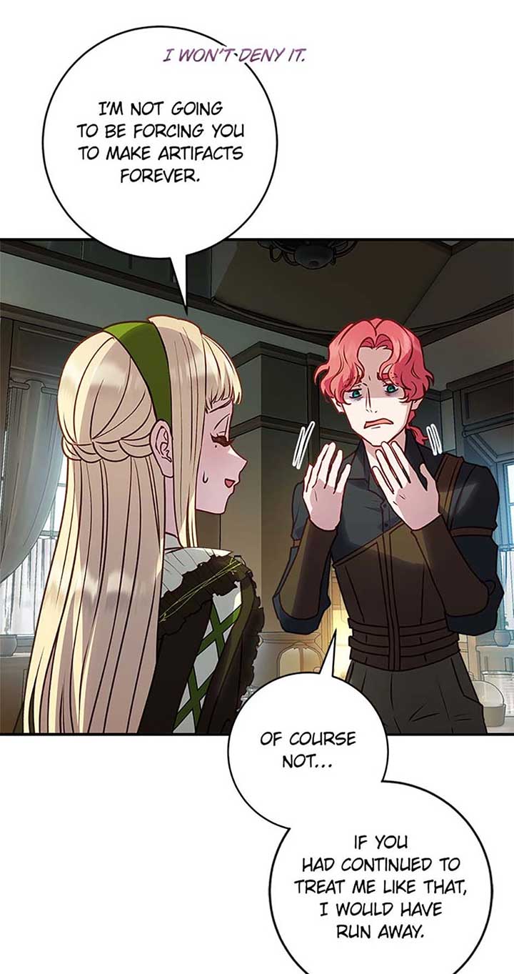 The Wirepuller Gets Lucky in Happier Years chapter 39 page 60