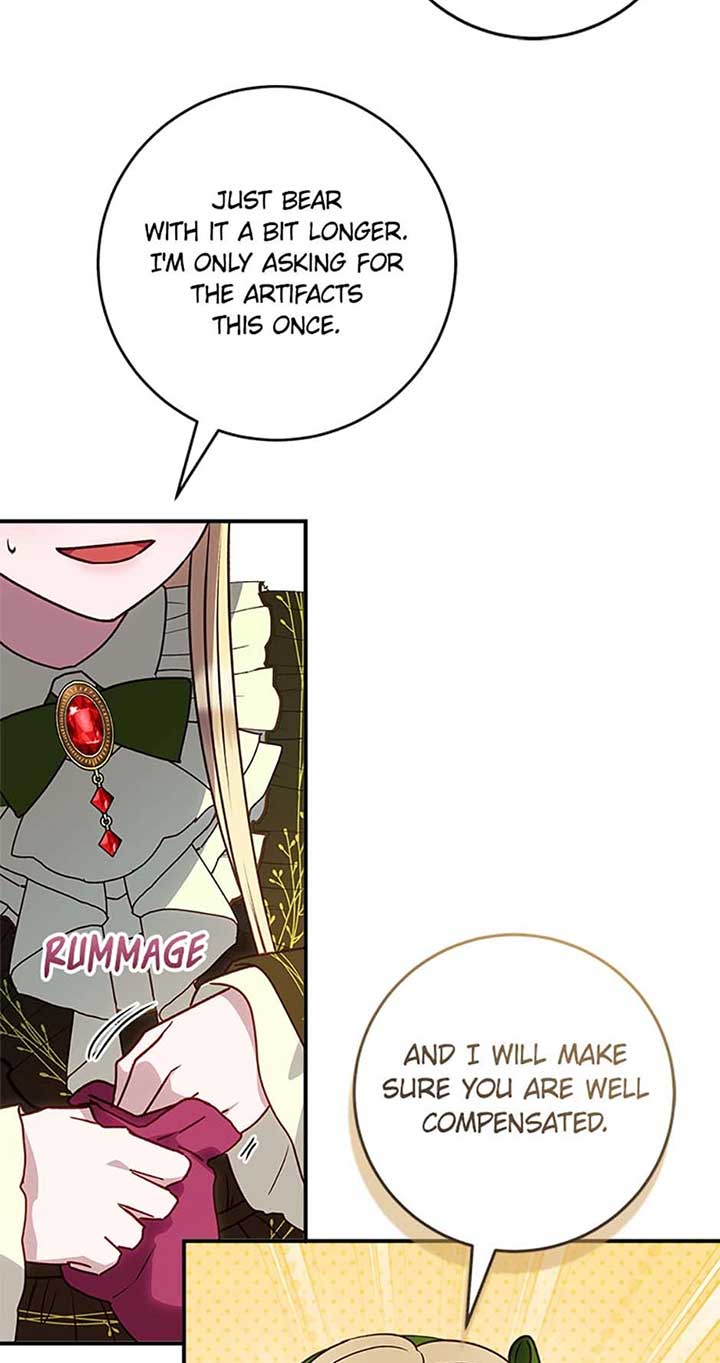 The Wirepuller Gets Lucky in Happier Years chapter 39 page 61