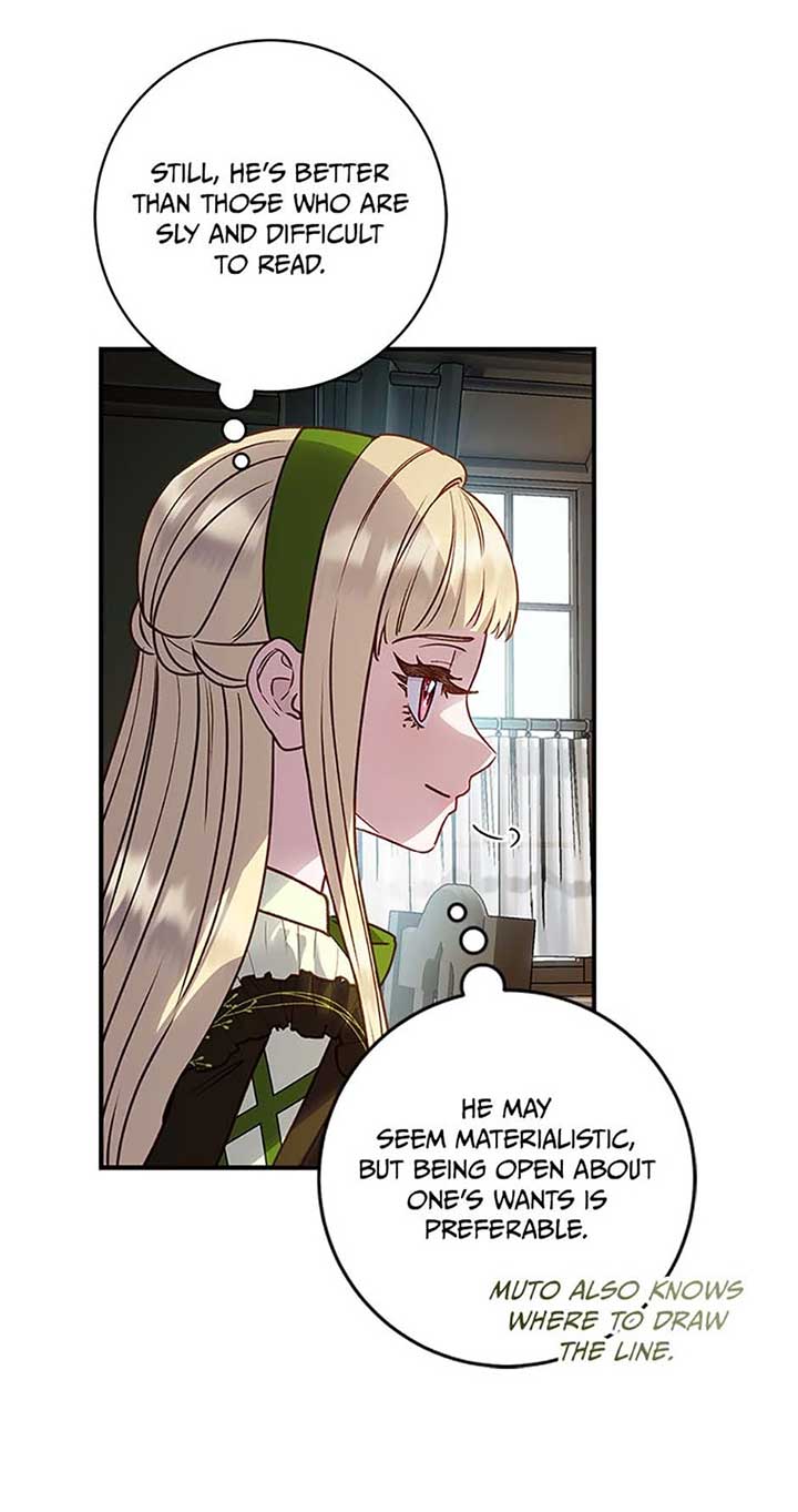 The Wirepuller Gets Lucky in Happier Years chapter 39 page 64