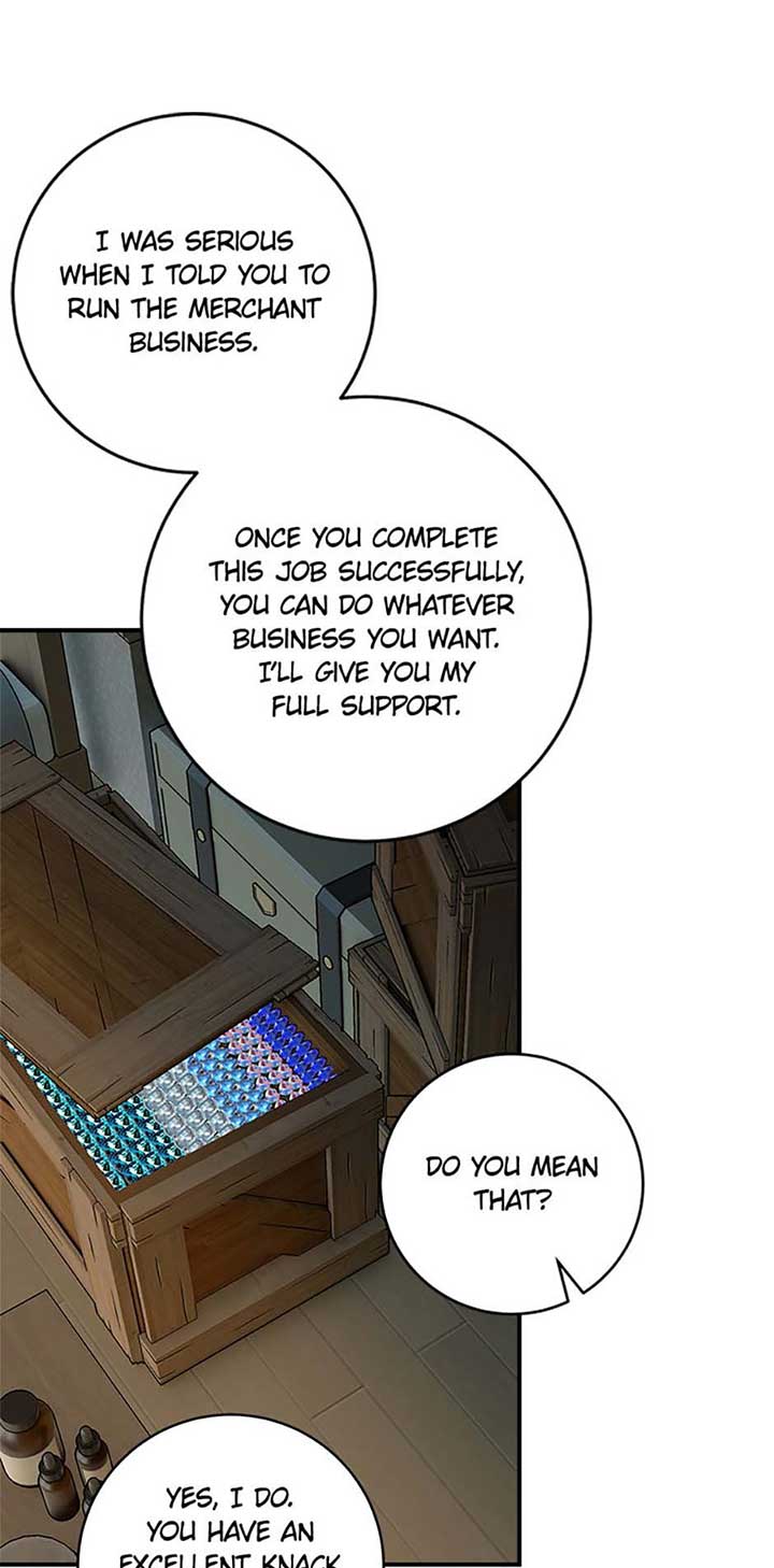 The Wirepuller Gets Lucky in Happier Years chapter 39 page 65