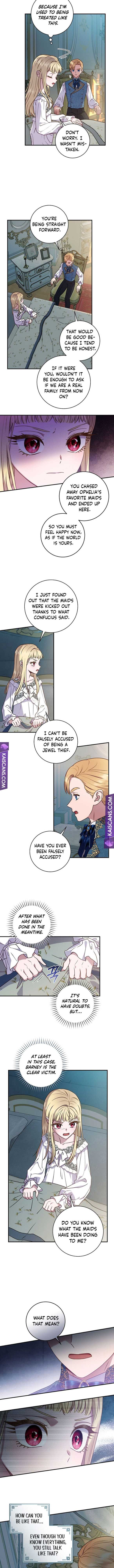 The Wirepuller Gets Lucky in Happier Years chapter 4 page 6