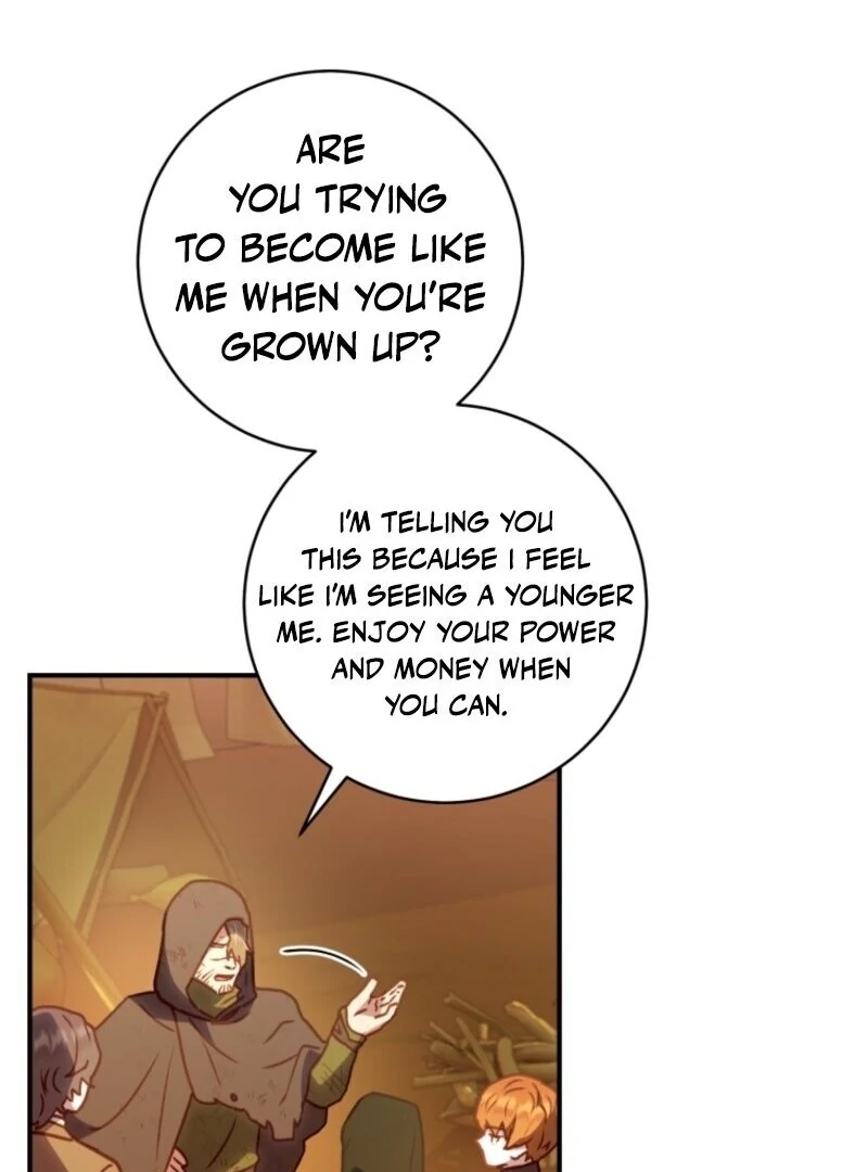 The Wirepuller Gets Lucky in Happier Years chapter 54 page 71