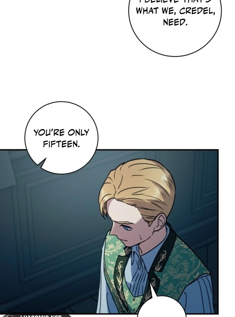 The Wirepuller Gets Lucky in Happier Years chapter 59 page 63